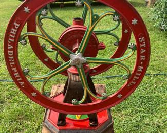 Philadelphia star coffee grinder