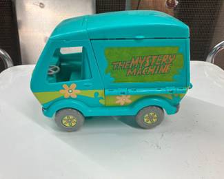 Scooby Doo van 