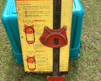 Gates fan belt gauge