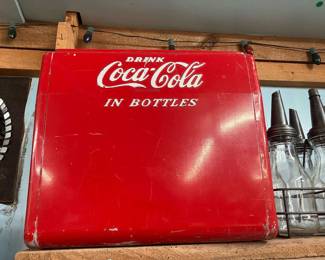 Coca-Cola tote chest cooler 