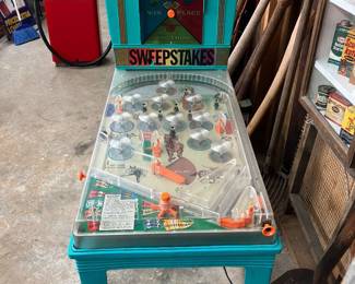 Marx pinball machine