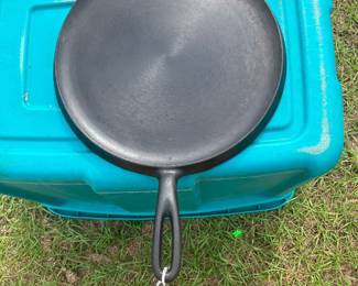 Wagner griddle perfect!