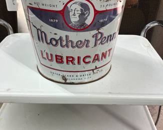 Motor oil cans