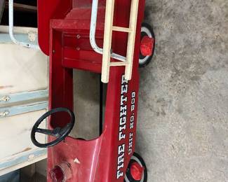 Pedal fire car