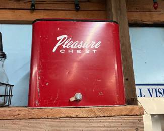 Pleasure chest cooler