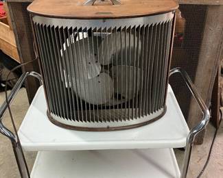 Electric fan, works!