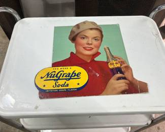 40’s Nugrape advertising