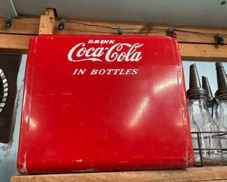 Coca-Cola tote chest cooler