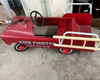Pedal fire car