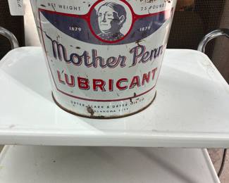 Motor oil cans