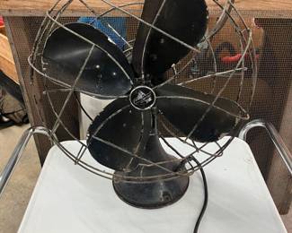Emerson electric fan, working!