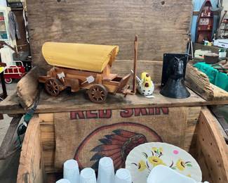 Old buggy seat