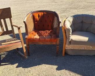 Vintage Project Chairs