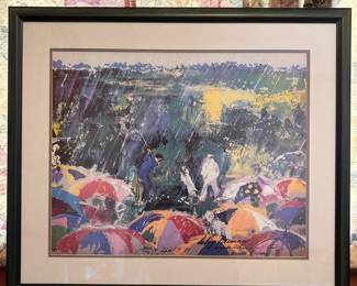 079 leroyneimanframedcolorfulrainydayg