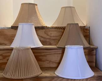 097 setof6assortedbellempirelampshade