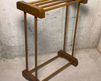 107 freestandingwoodquiltrackwith4rod