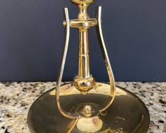 146 baldwinbrasschamberstickcandleholder