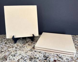 136 avon4piecesquareceramicpizzastone