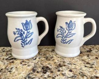 128 pairofhcco282ystonewaremugs
