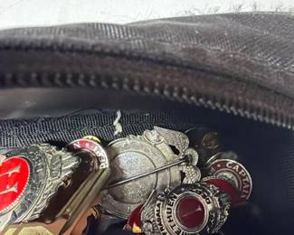 167 firedeptbadgepincollection
