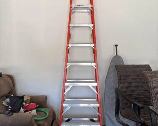 087 wernernxt1a088ftfiberglassstepladd