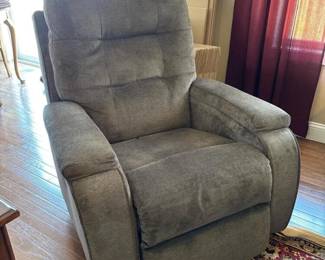 049 graypowerreclinerchairwithusbport