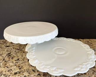 142 vintagewestmorelandmilkglasscakesta