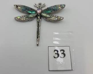 Small dragonfly pendant