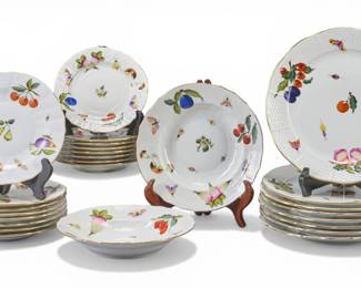 Herend, Garden Salad Partial Service Set