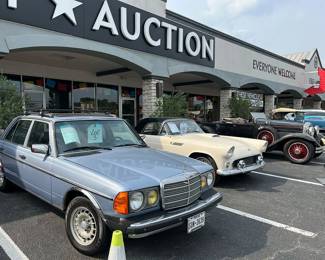 1985 Mercedes Benz 300D Turbo