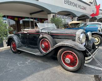 1930 Stutz Black-Hawk