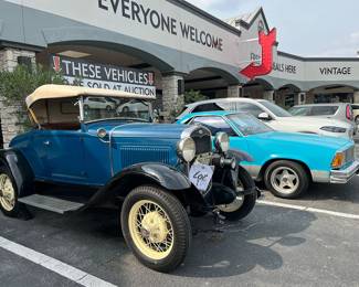 1931 Ford Model A
