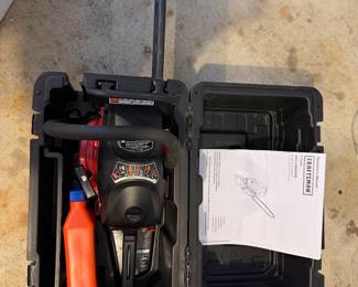 Craftsman chainsaw