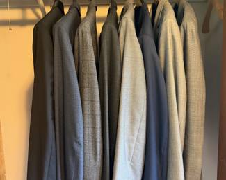 Mens Suit Jackets, Dress pants and shoes