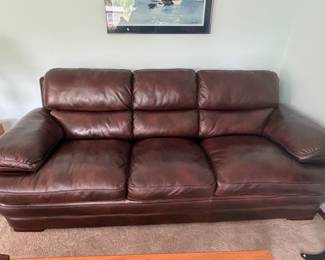 Leather Couch
