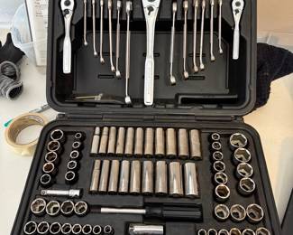 Vintage Craftsman 144 Piece Mechanics Tool Set: USA made