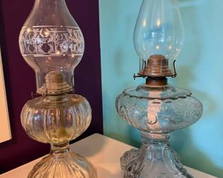 Vintage Kerosene Lamps