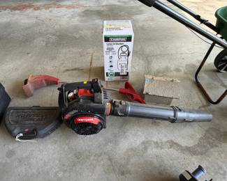 Leaf Blower, weed waker, yard tools