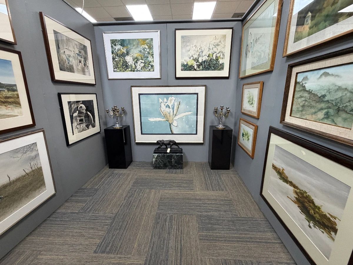 Spring Auction Spring Auction - Fine Art & Antiques starts on 5/16/2026