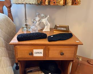 Wooden Side Table 