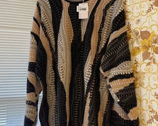Vtg Coogi Style Sweater 