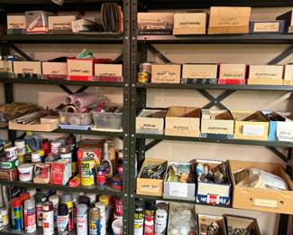 Storage Shelves 