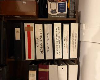 Binders