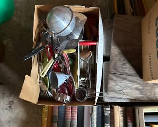 Books, Misc Items 