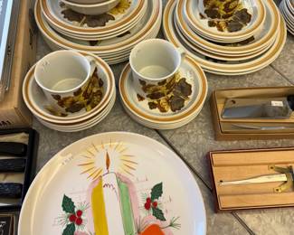 Vintage Dish Set 