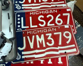 License Plates 
