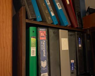 Binders