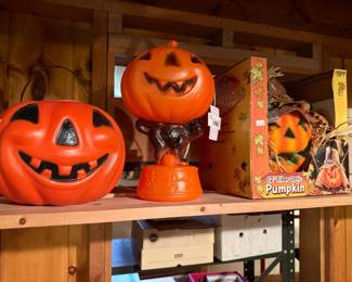 Vtg Halloween Jack 'o Lantern Bowl 