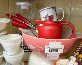 Pyrex Gooseberry Cinderella Bowl