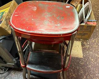 Vtg Stool